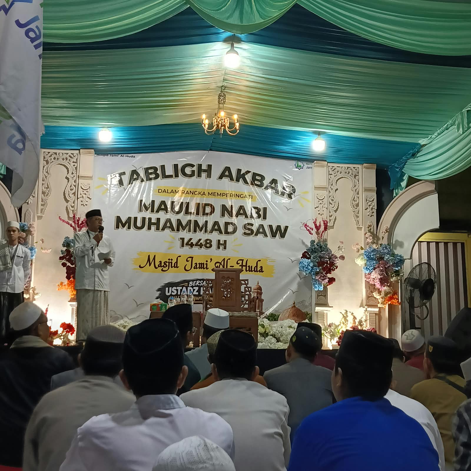 TABLIGH AKBAR – MAULID NABI MUHAMMAD SAW 1448 H 3