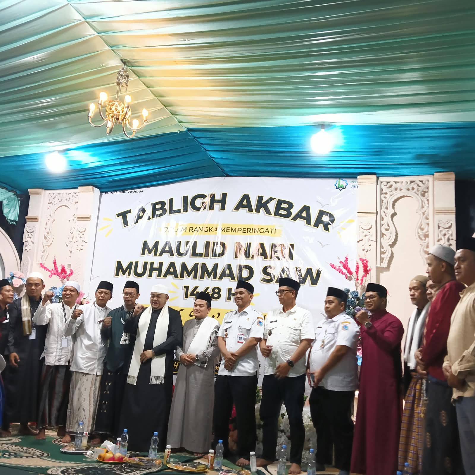 TABLIGH AKBAR – MAULID NABI MUHAMMAD SAW 1448 H 1