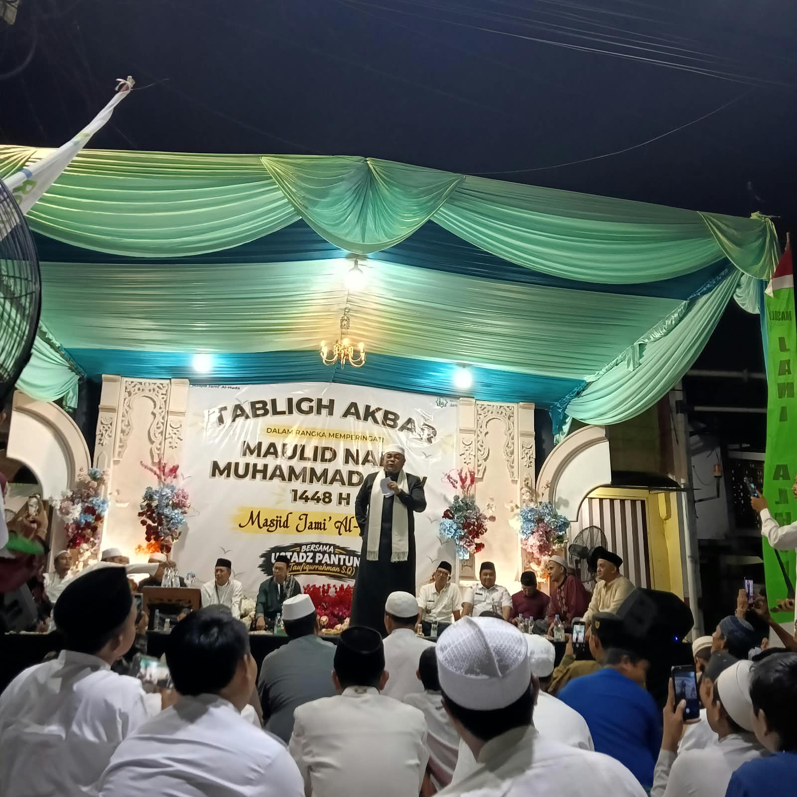 TABLIGH AKBAR – MAULID NABI MUHAMMAD SAW 1448 H 4