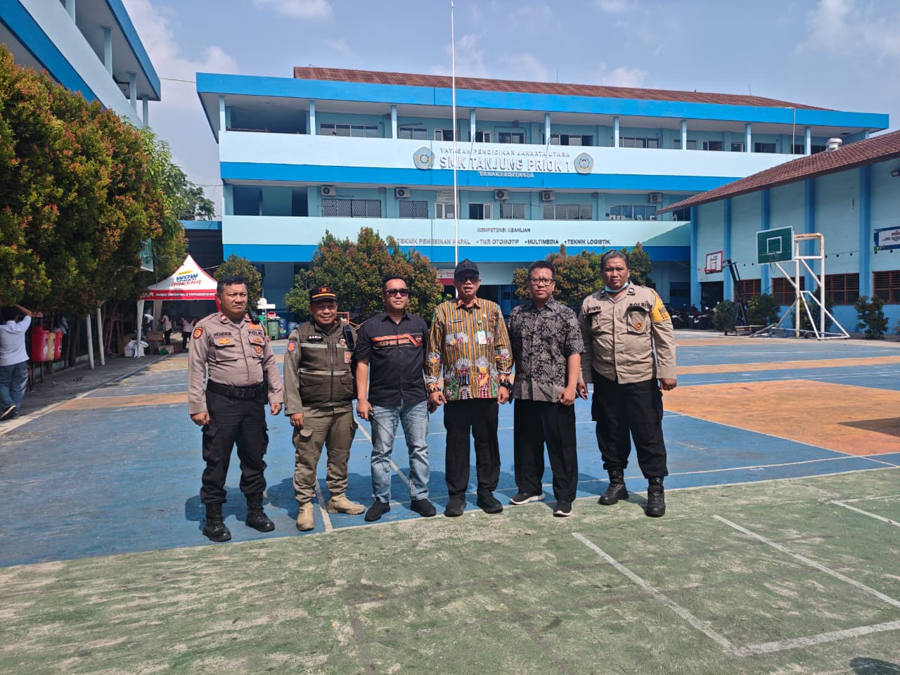 Jaga Kondusivitas Wilayah, Kelurahan Lagoa Lakukan Monitoring Sekolah 3
