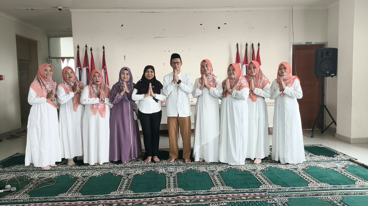 Pengajian Rutin Bulanan PKK Kelurahan Lagoa, Perkuat Silaturahmi dan Tingkatkan Keimanan 5