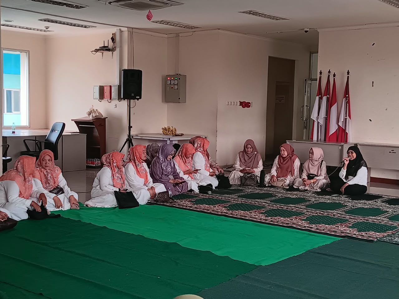 Pengajian Rutin Bulanan PKK Kelurahan Lagoa, Perkuat Silaturahmi dan Tingkatkan Keimanan 1