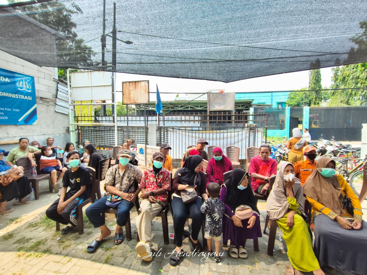 Pelaksanaan Kegiatan Tracing TB-CKG dengan Pemeriksaan X-Ray bagi Warga Kelurahan Lagoa 1