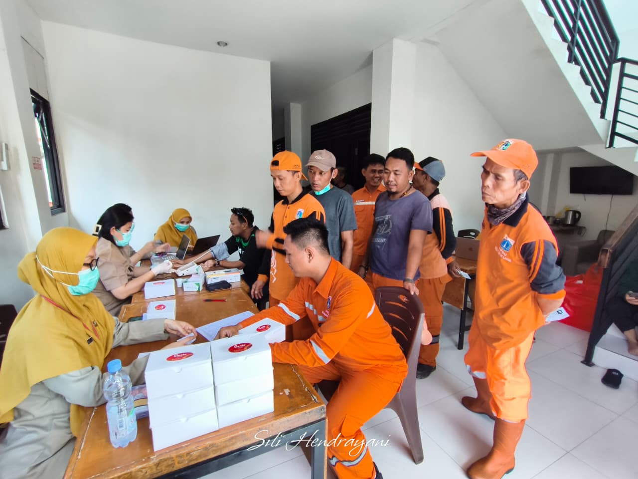 Pelaksanaan Kegiatan Tracing TB-CKG dengan Pemeriksaan X-Ray bagi Warga Kelurahan Lagoa 2