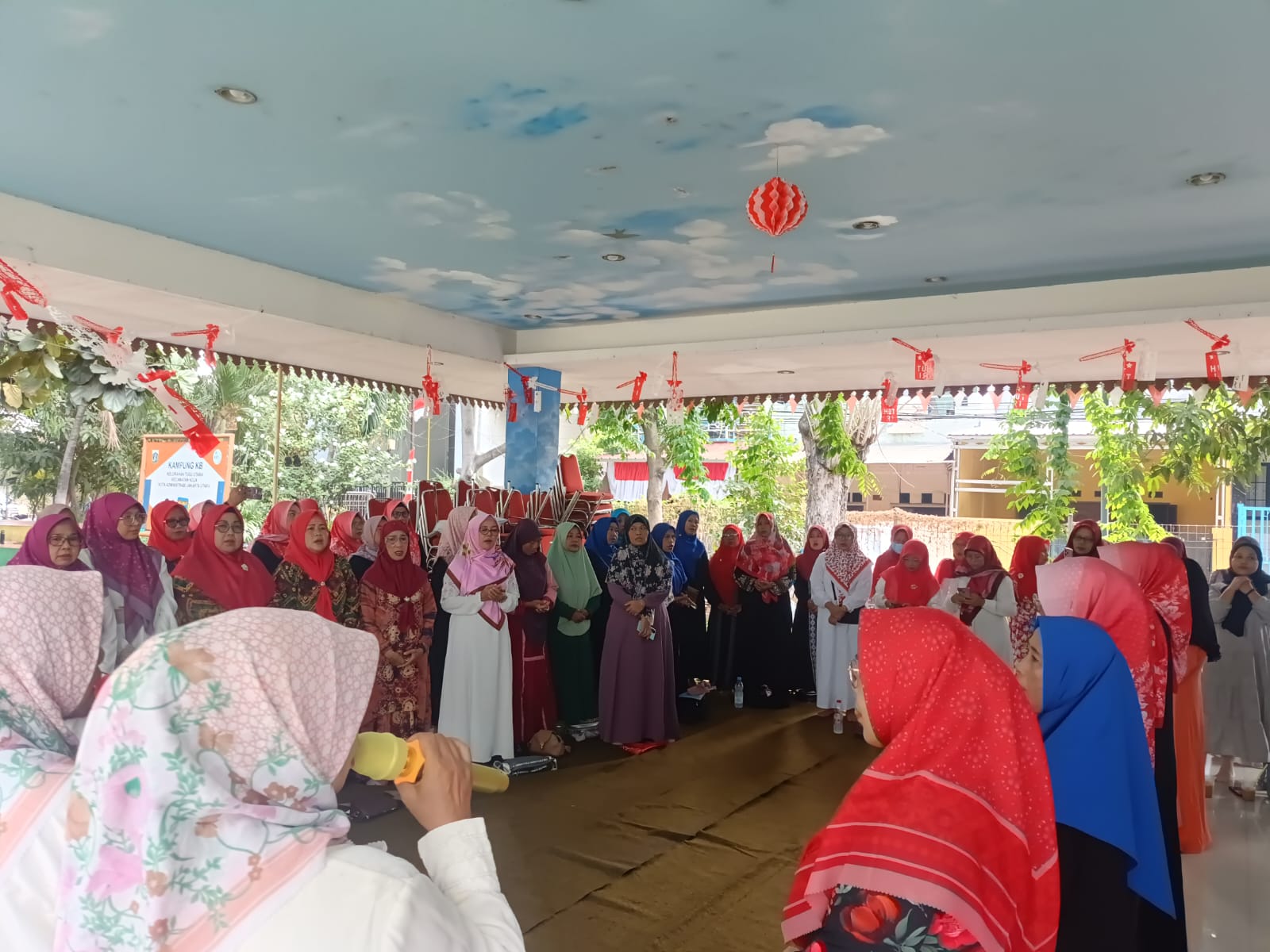 Pengajian Rutin PKK Kelurahan Tugu Utara Pererat Silaturahmi dan Kebersamaan 4
