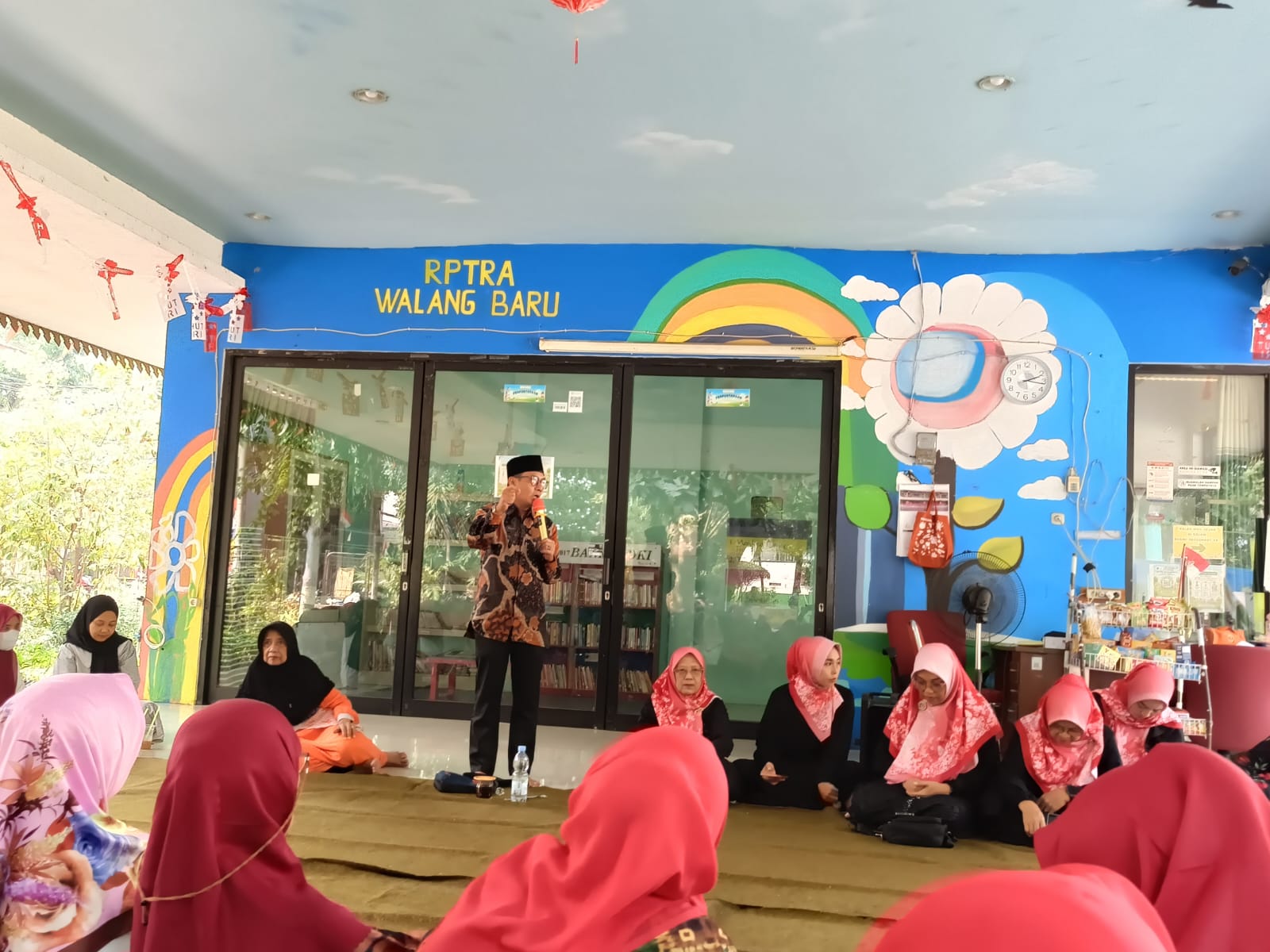 Pengajian Rutin PKK Kelurahan Tugu Utara Pererat Silaturahmi dan Kebersamaan 6
