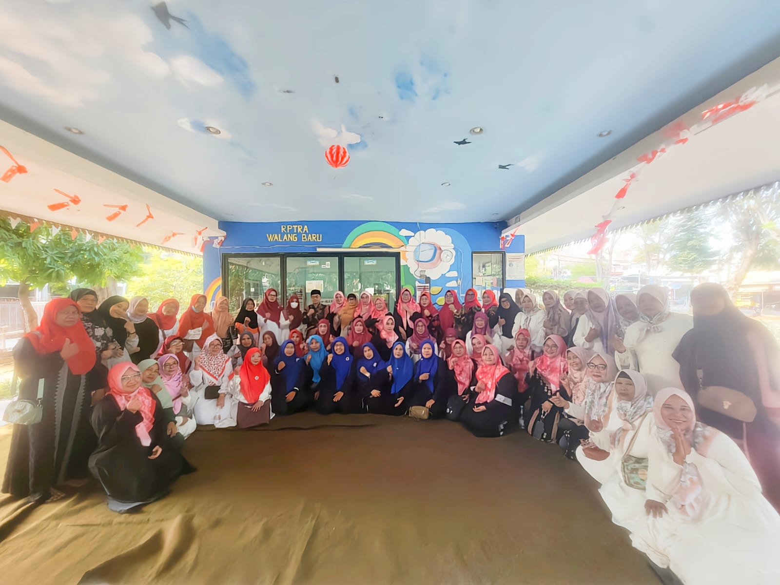 Pengajian Rutin PKK Kelurahan Tugu Utara Pererat Silaturahmi dan Kebersamaan 1