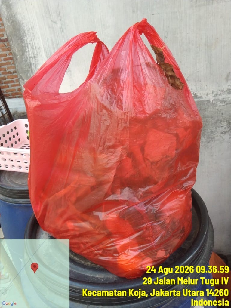 PENGANGKUTAN SAMPAH ORGANIK OLEH PPSU KELURAHAN TUGU UTARA 24 AGUSTUS 2026 4