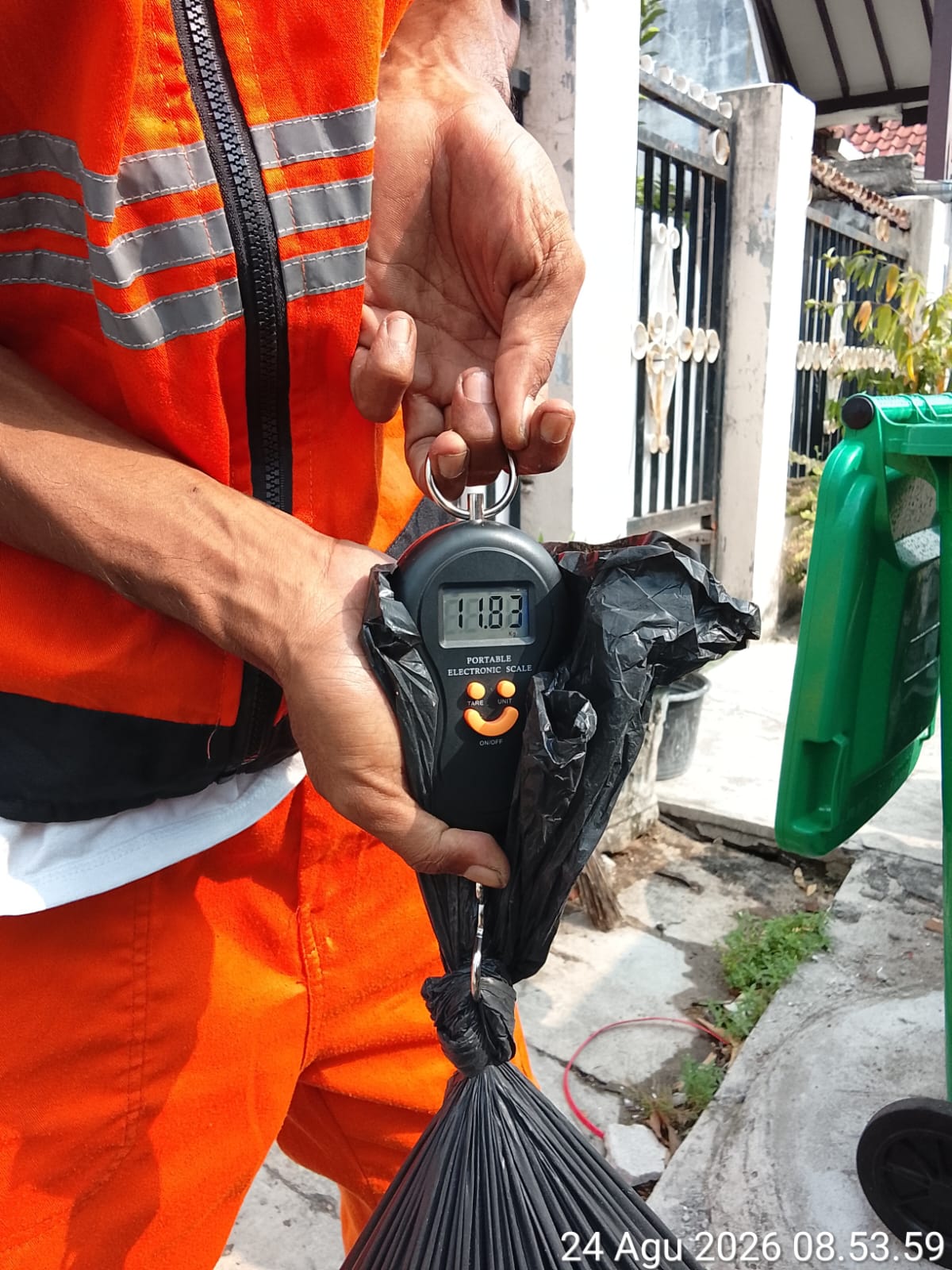 PENGANGKUTAN SAMPAH ORGANIK OLEH PPSU KELURAHAN TUGU UTARA 24 AGUSTUS 2026 2