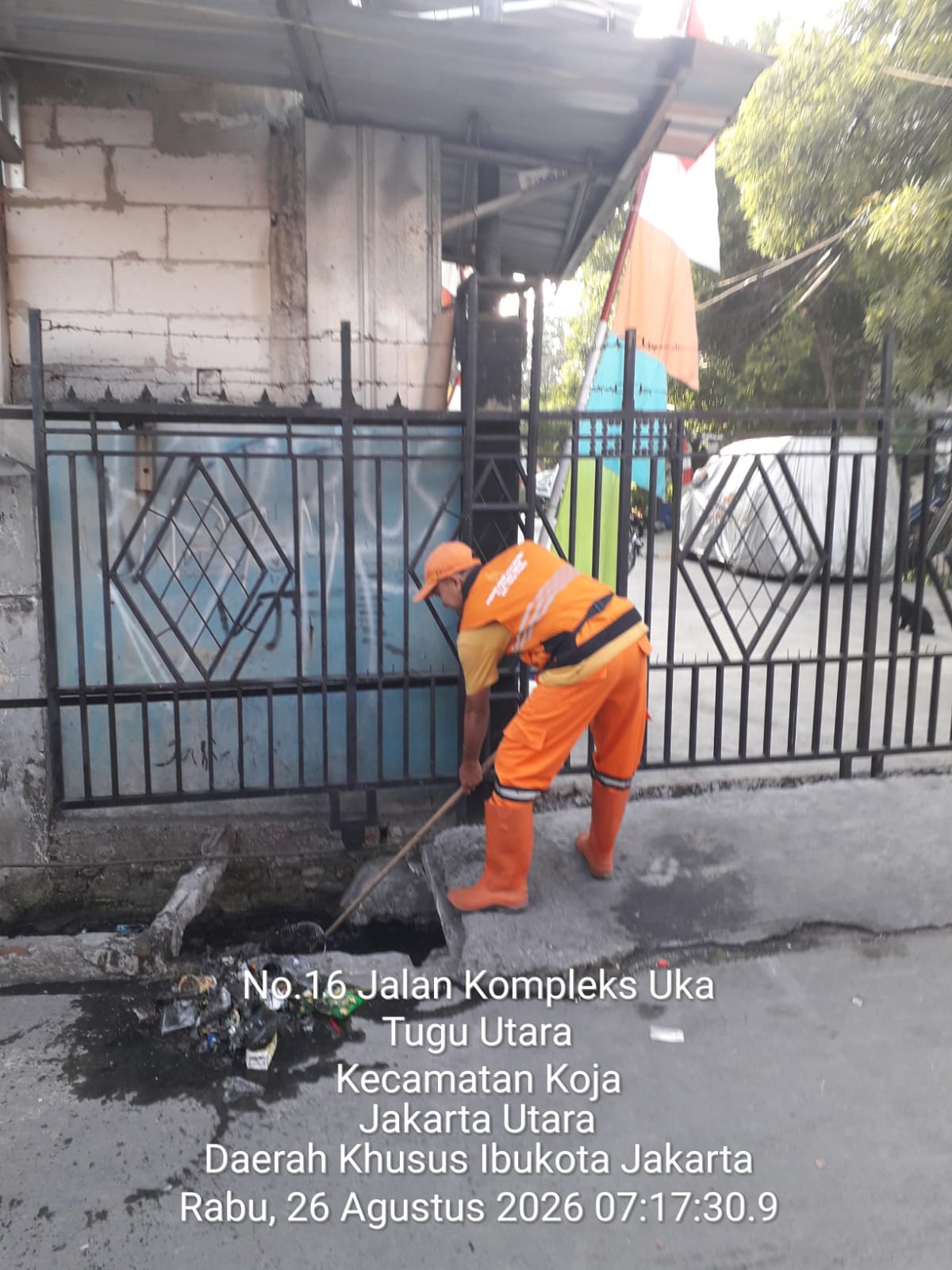 AKTIVITAS PPSU KELURAHAN TUGU UTARA 26 AGUSTUS 2026 2