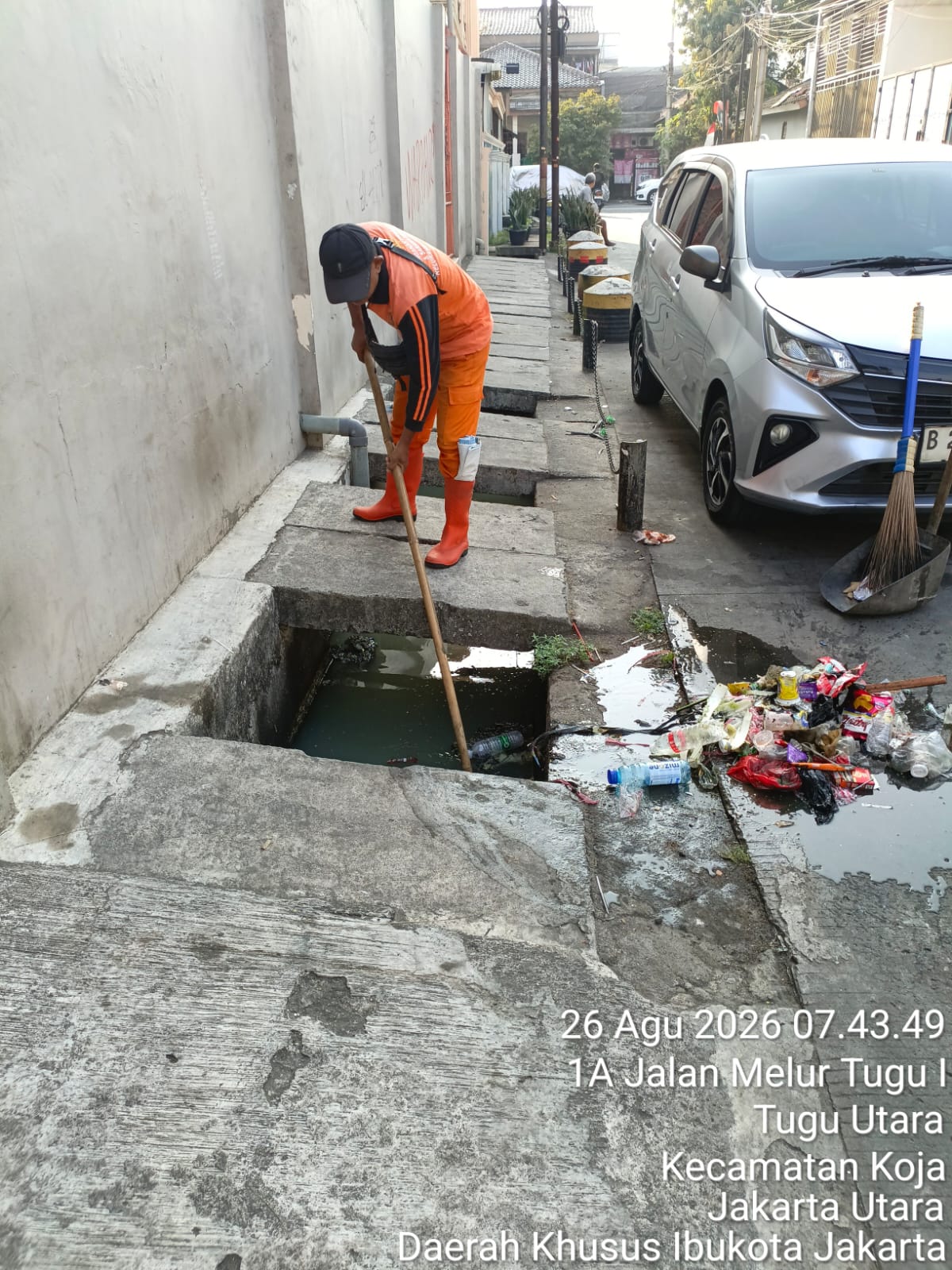 AKTIVITAS PPSU KELURAHAN TUGU UTARA 26 AGUSTUS 2026 1