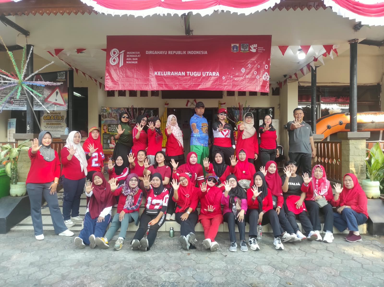 SENAM PAGI KELURAHAN TUGU UTARA 26 AGUSTUS 2026 1