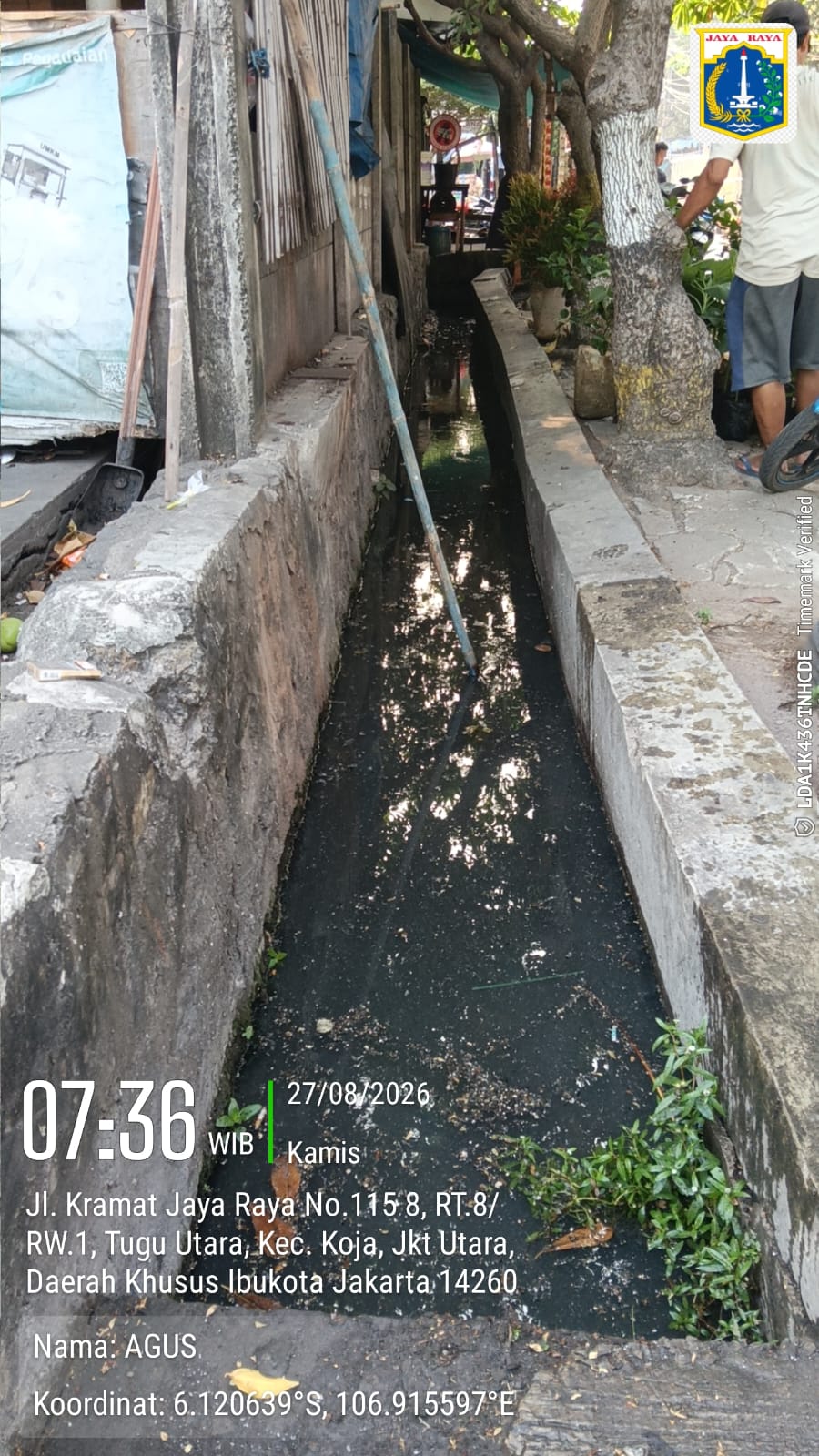 AKTIVITAS PPSU KELURAHAN TUGU UTARA 27 AGUSTUS 2026 1