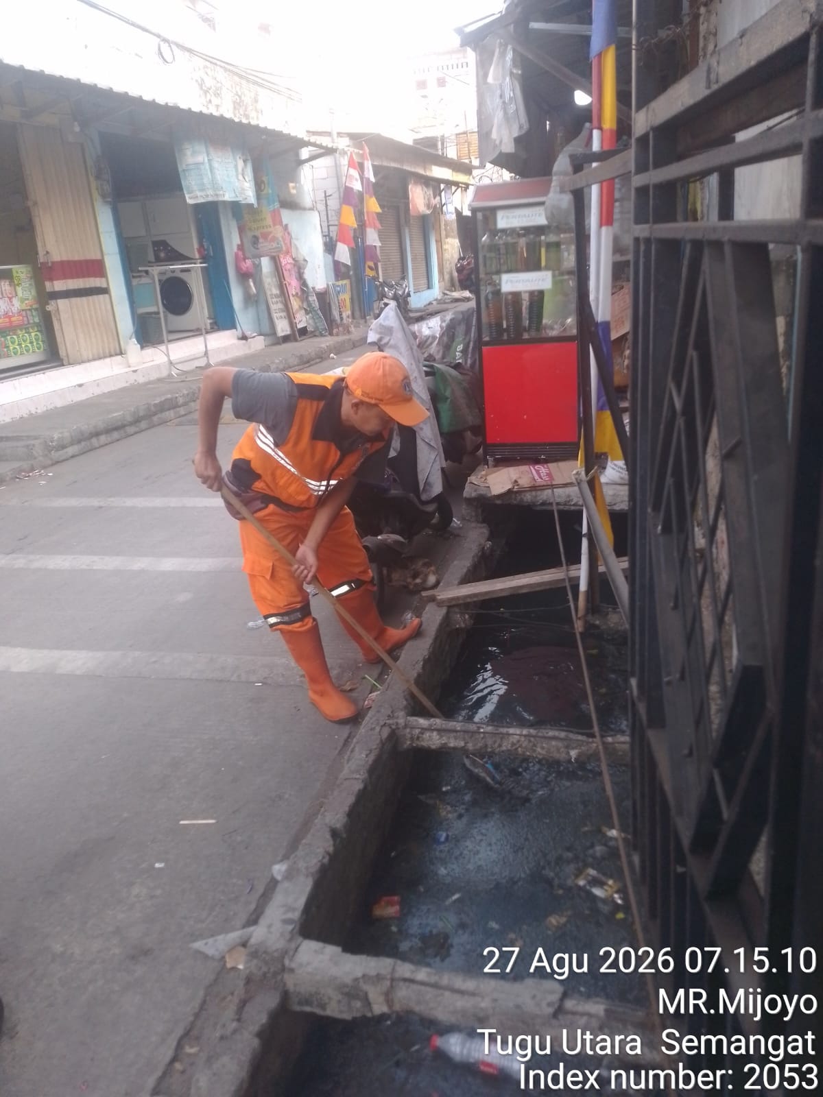 AKTIVITAS PPSU KELURAHAN TUGU UTARA 27 AGUSTUS 2026 5