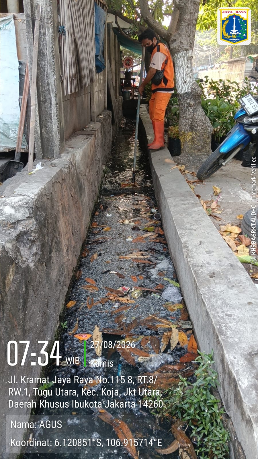 AKTIVITAS PPSU KELURAHAN TUGU UTARA 27 AGUSTUS 2026 2