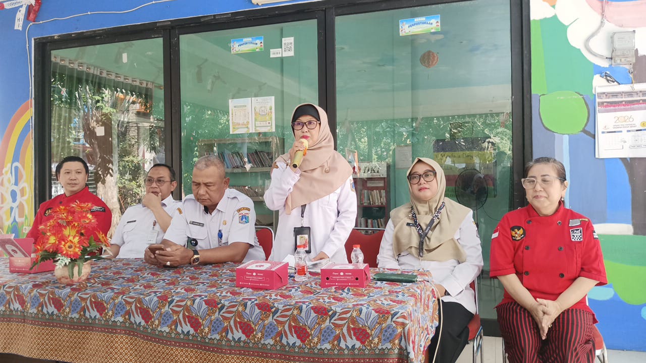 Giat Pelatihan Kewirausahan Komoditif dari Dinas PPAPP di RPTRA Walang Baru RW 15 3