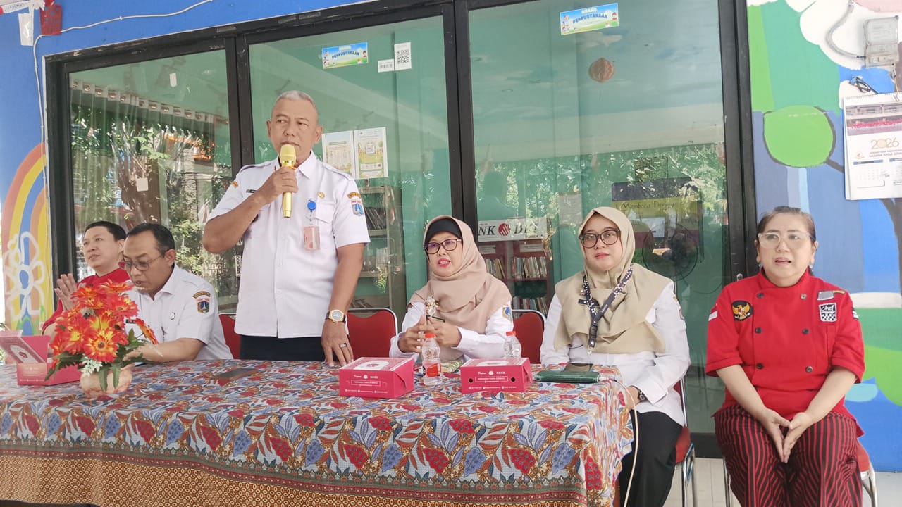 Giat Pelatihan Kewirausahan Komoditif dari Dinas PPAPP di RPTRA Walang Baru RW 15 4