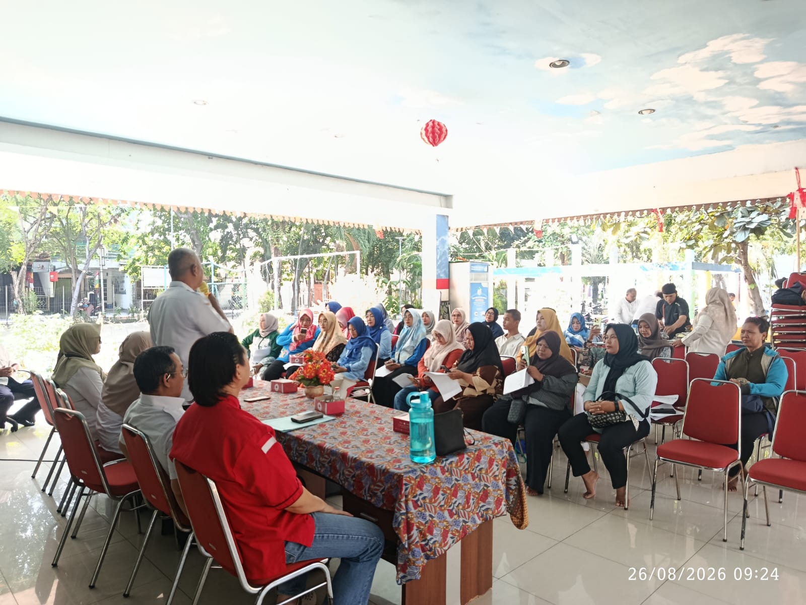 Giat Pelatihan Kewirausahan Komoditif dari Dinas PPAPP di RPTRA Walang Baru RW 15 5