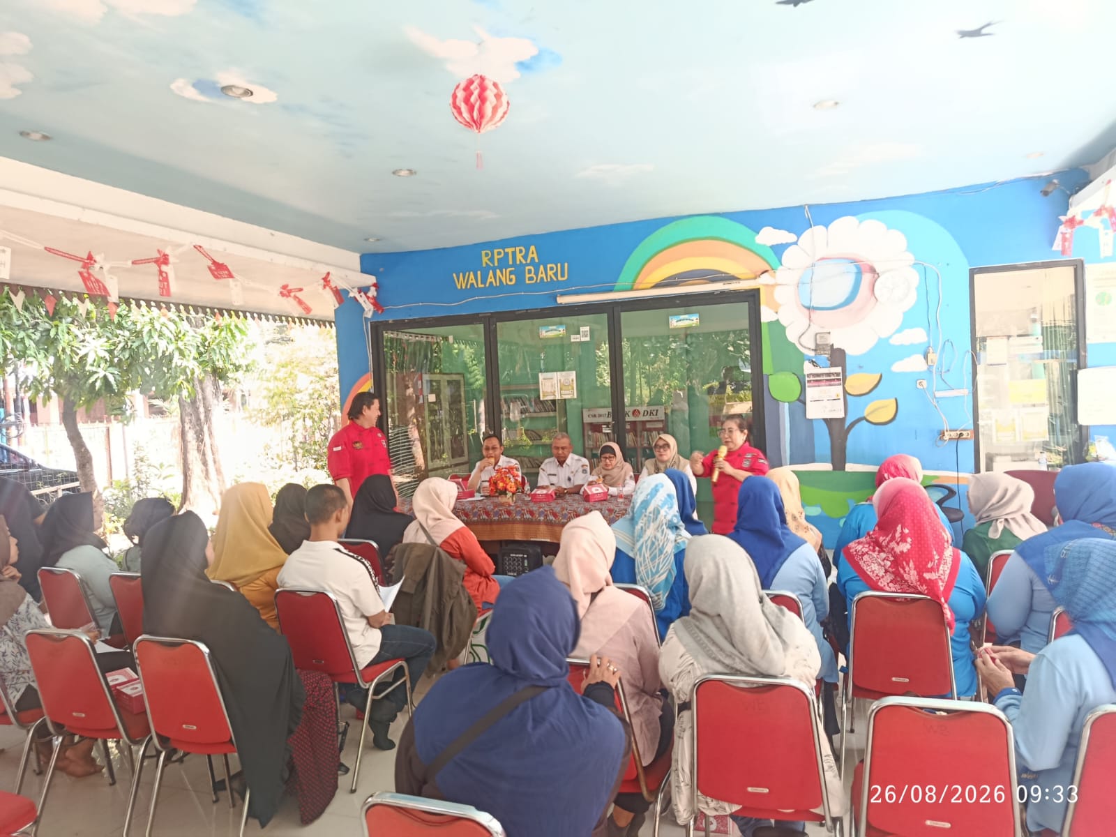 Giat Pelatihan Kewirausahan Komoditif dari Dinas PPAPP di RPTRA Walang Baru RW 15 2