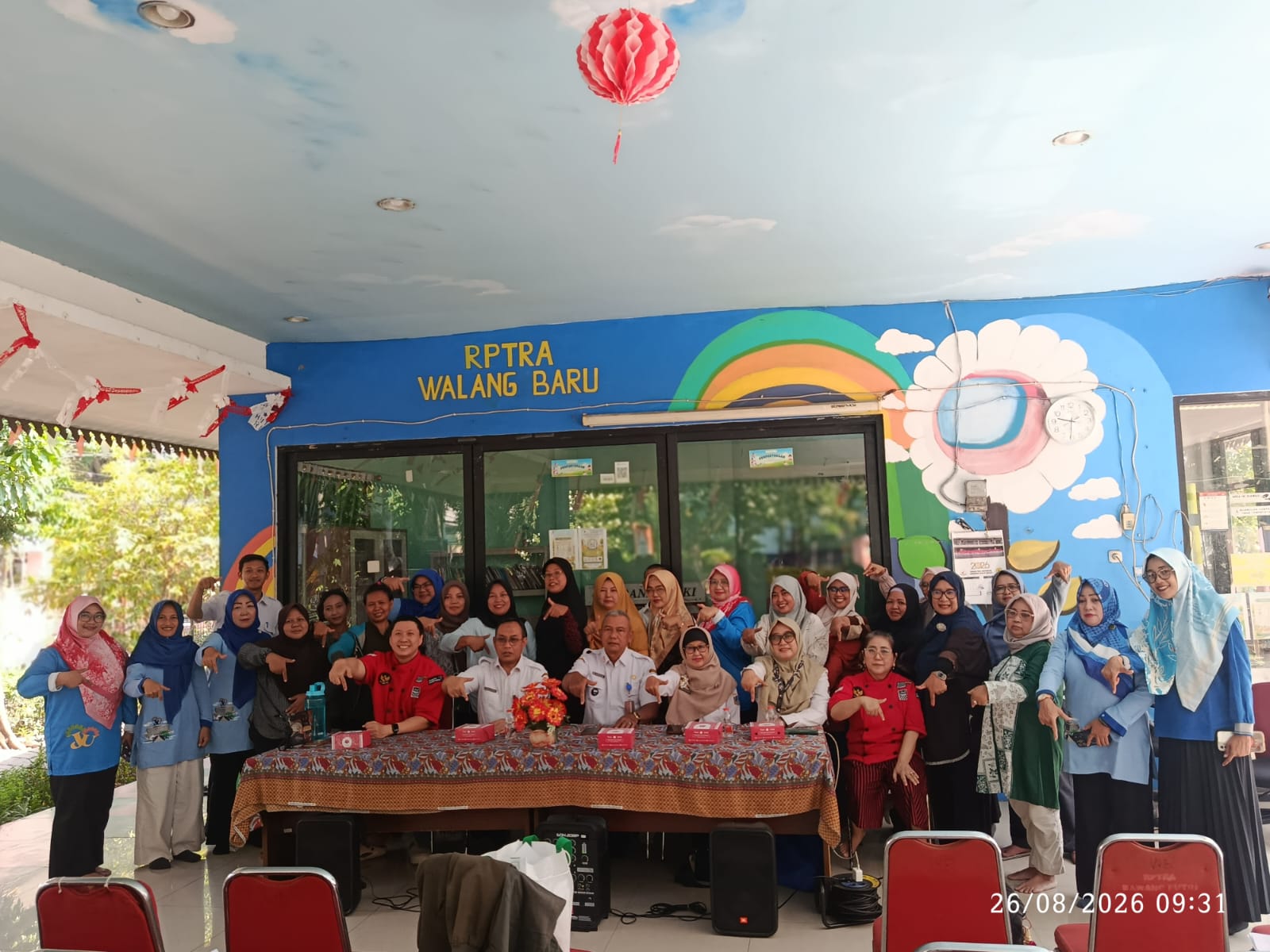 Giat Pelatihan Kewirausahan Komoditif dari Dinas PPAPP di RPTRA Walang Baru RW 15 1