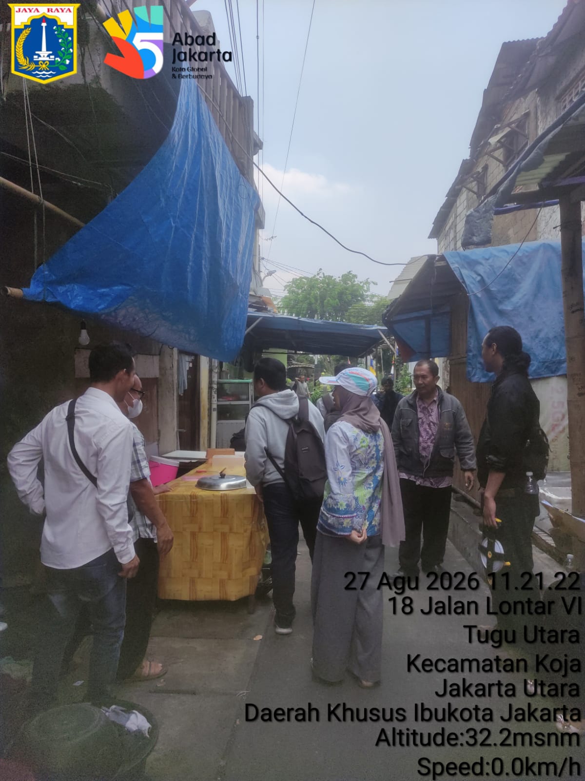 Pemberitahuan dan Undangan Survey Pelaksanaan   Pembangunan Tangki Septik Komunal Wilayah RW 09 3