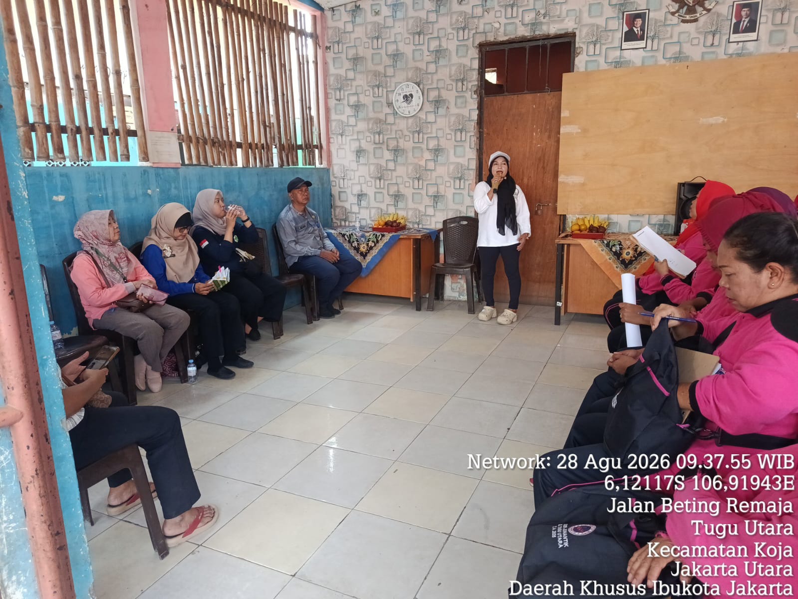 PEMBERANTASAN SARANG NYAMUK KELURAHAN TUGU UTARA 28 AGUSTUS 2026 3
