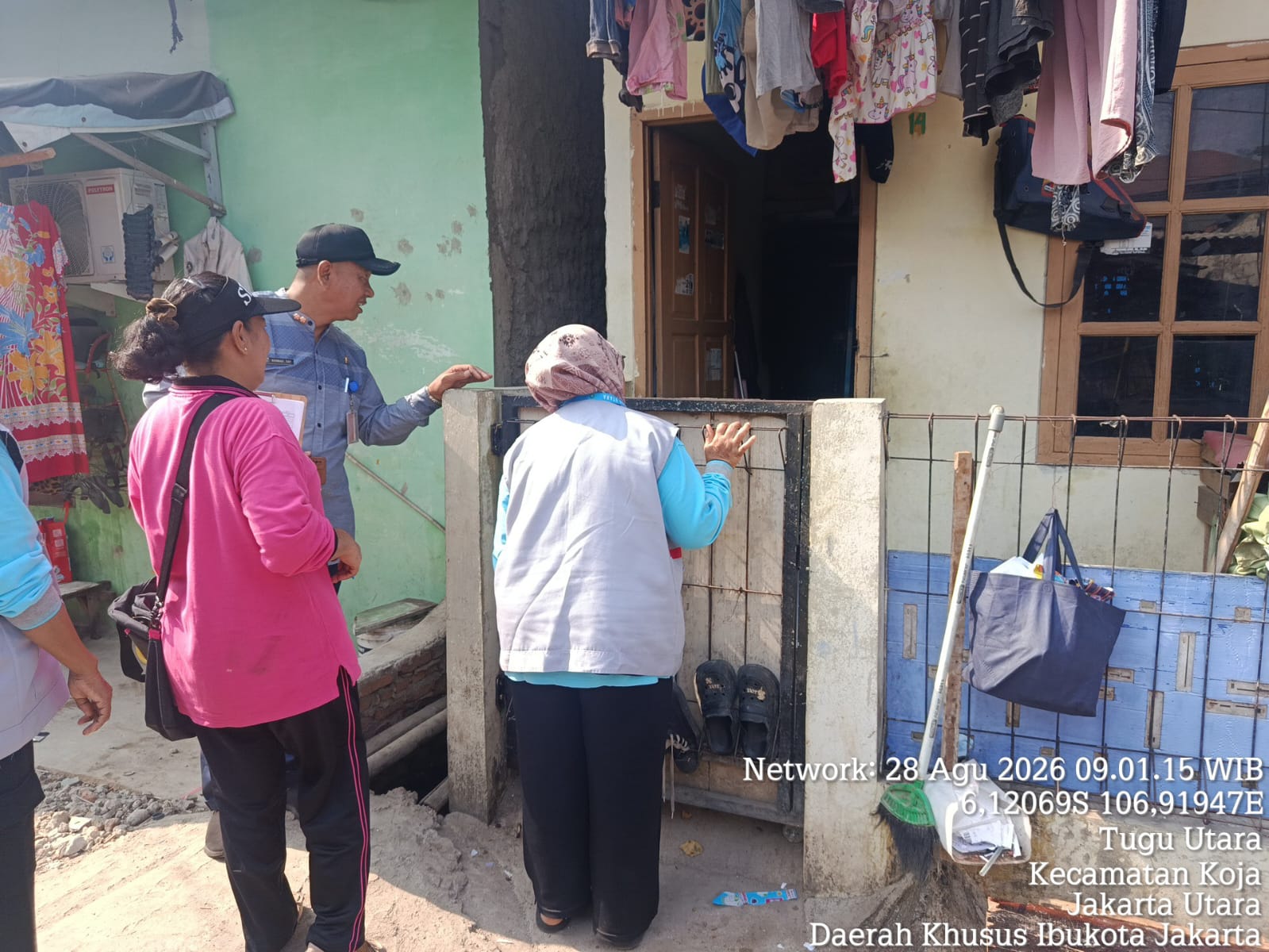 PEMBERANTASAN SARANG NYAMUK KELURAHAN TUGU UTARA 28 AGUSTUS 2026 5