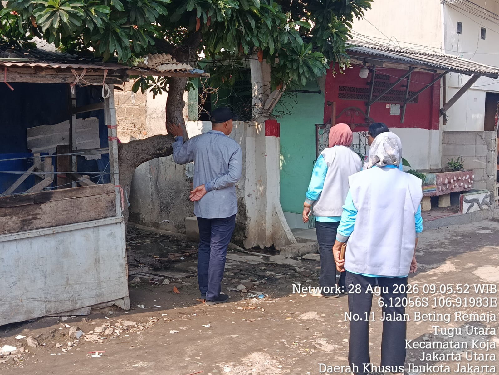 PEMBERANTASAN SARANG NYAMUK KELURAHAN TUGU UTARA 28 AGUSTUS 2026 4