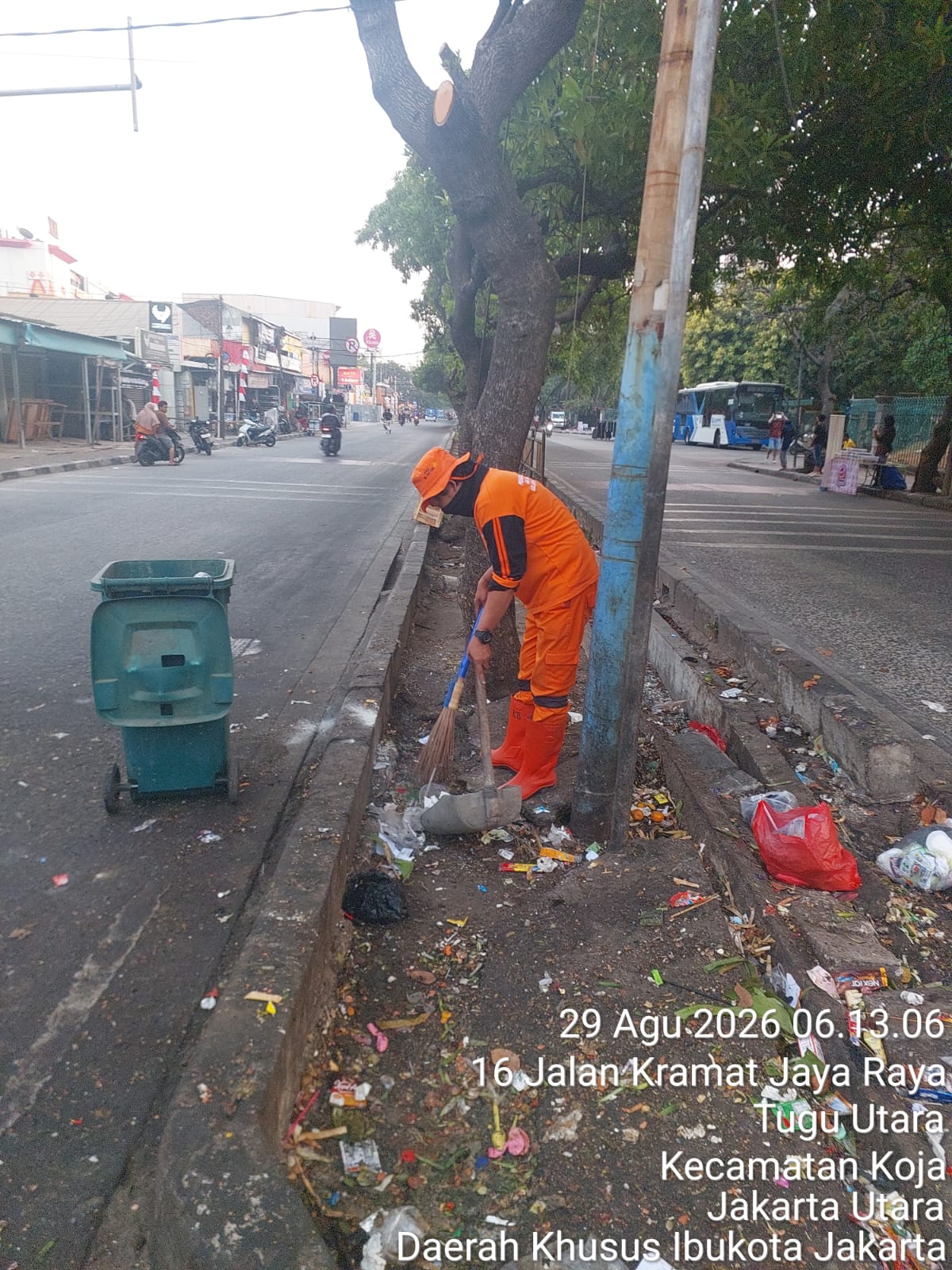 Aktivitas PPSU Kelurahan Tugu Utara 29 Agustus 2026 2