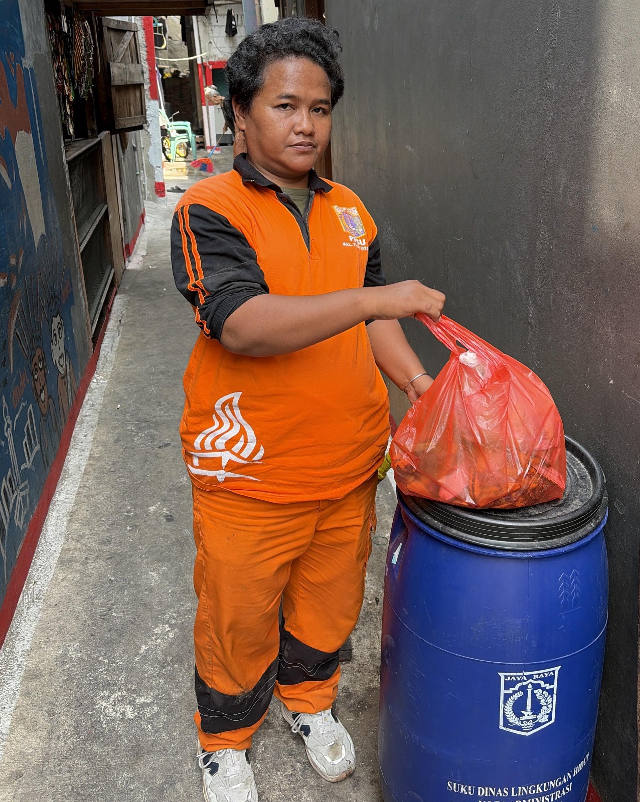 PENGANGKUTAN SAMPAH ORGANIK KELURAHAN TUGU UTARA 31 AGUSTUS 2026 1