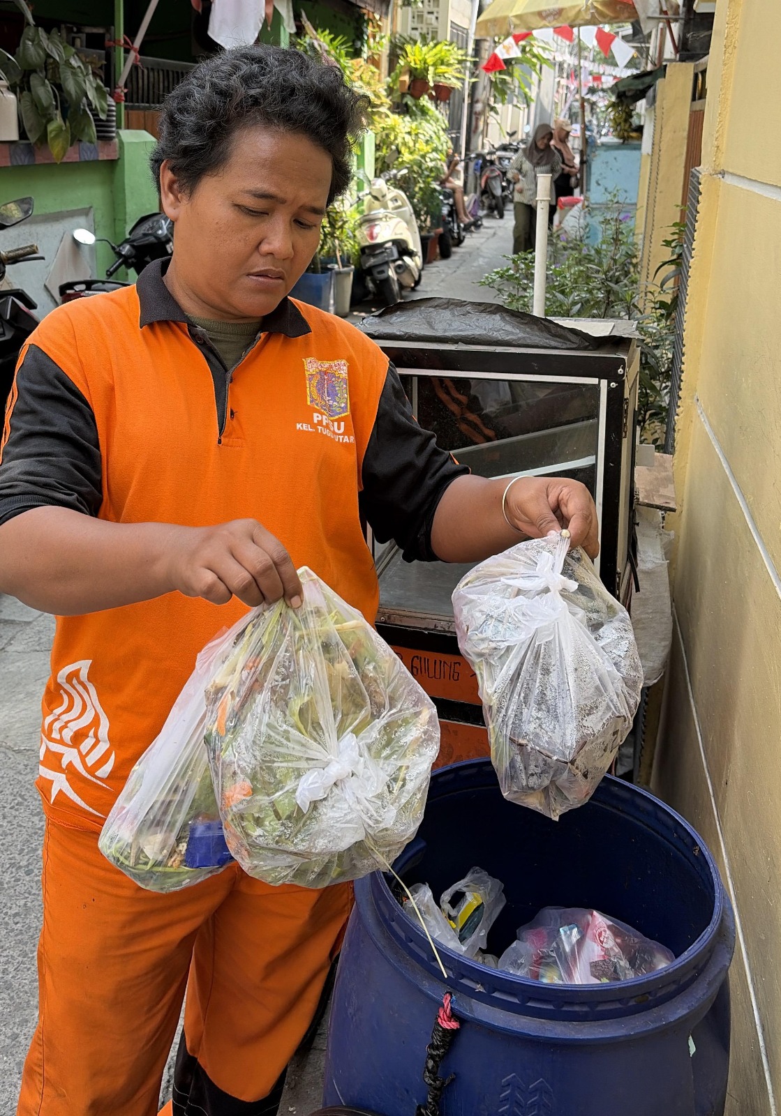 PENGANGKUTAN SAMPAH ORGANIK KELURAHAN TUGU UTARA 31 AGUSTUS 2026 4