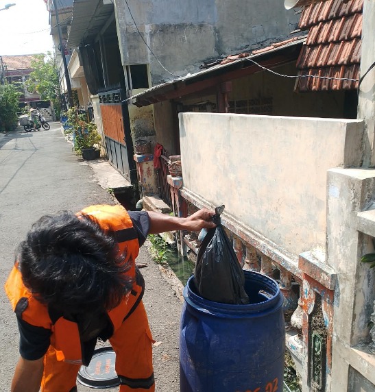 PENGANGKURTAN SAMPAH ORGANIK OLEH PPSU KELURAHAN TUGU UTARA 1 SEPTEMBER 2026 5