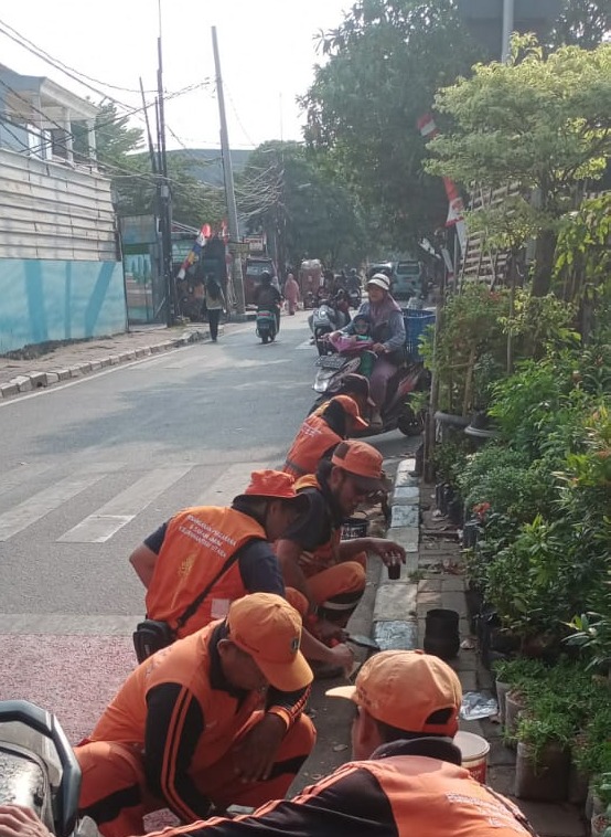 PENGECATAN CASTIN DI JALAN BHAYANGKARA 1 SEPTEMBER 2026 3