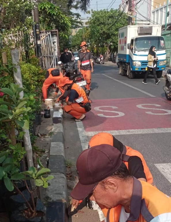 PENGECATAN CASTIN DI JALAN BHAYANGKARA 1 SEPTEMBER 2026 4