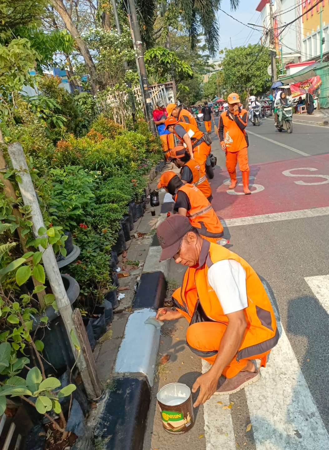 PENGECATAN CASTIN DI JALAN BHAYANGKARA 1 SEPTEMBER 2026 2