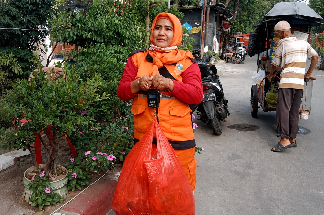 PILAH SAMPAH ORGANIK OLEH PPSU KELURAHAN TUGU UTARA 2 SEPTEMBER 2026 2