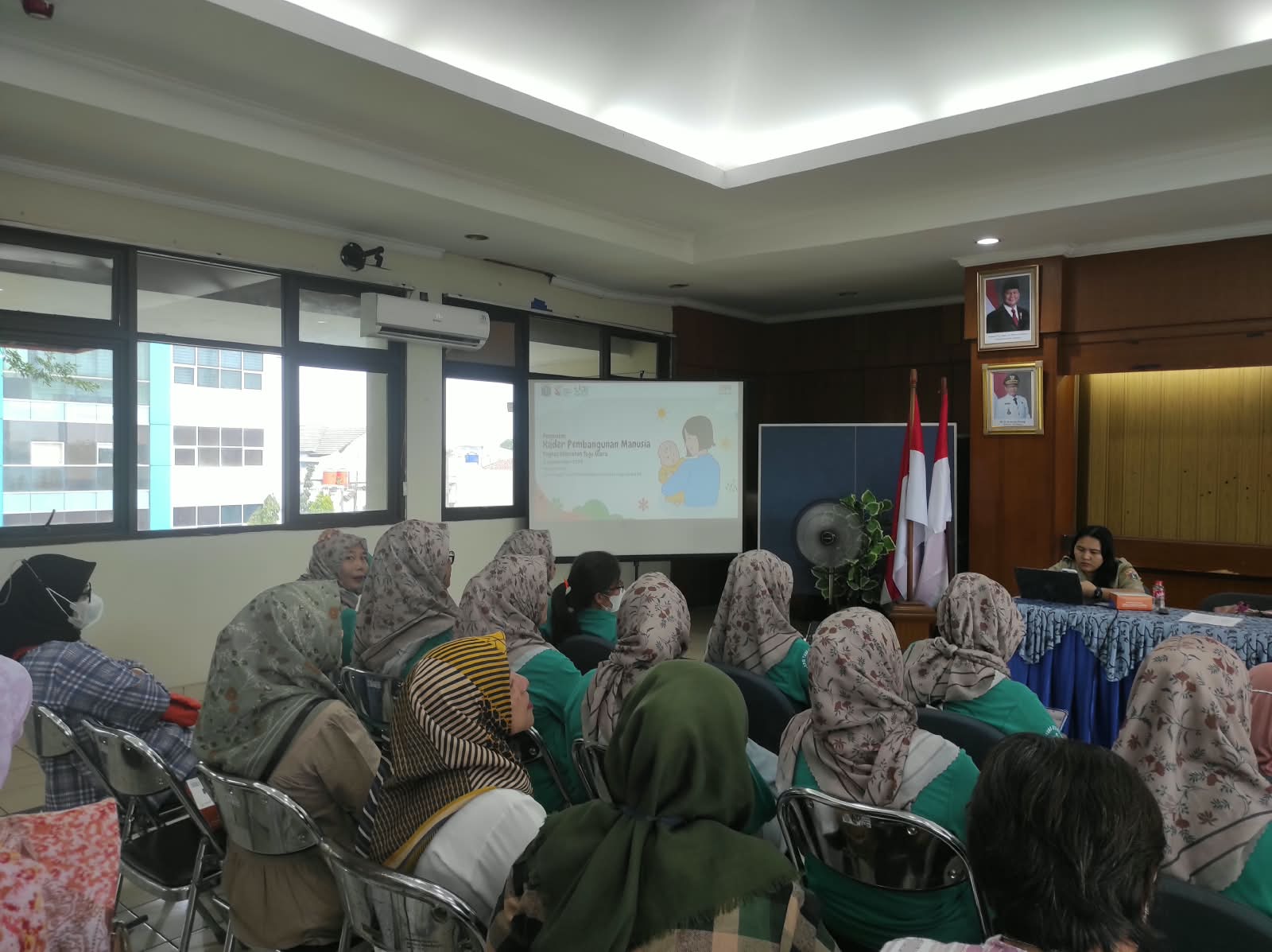 PENGUATAN KADER KPM TINGKAT KELURAHAN TUGU UTARA 1