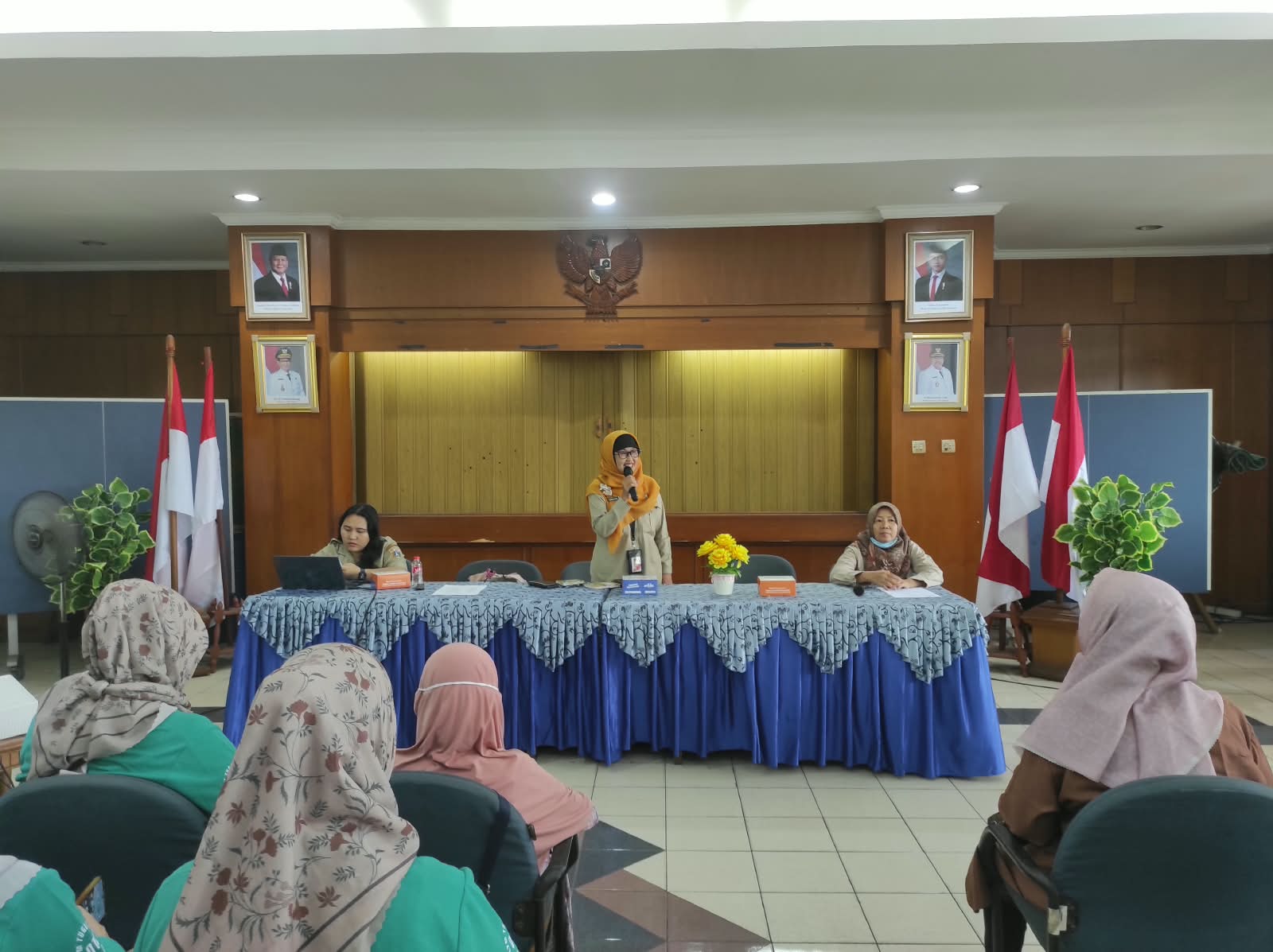 PENGUATAN KADER KPM TINGKAT KELURAHAN TUGU UTARA 3
