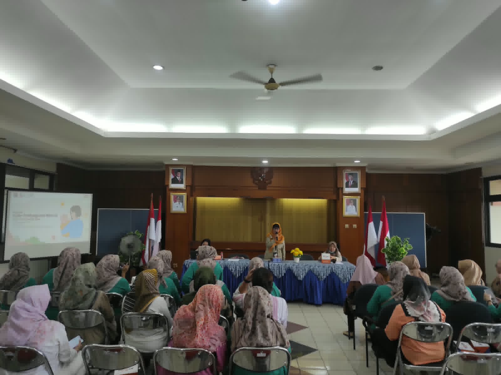 PENGUATAN KADER KPM TINGKAT KELURAHAN TUGU UTARA 4