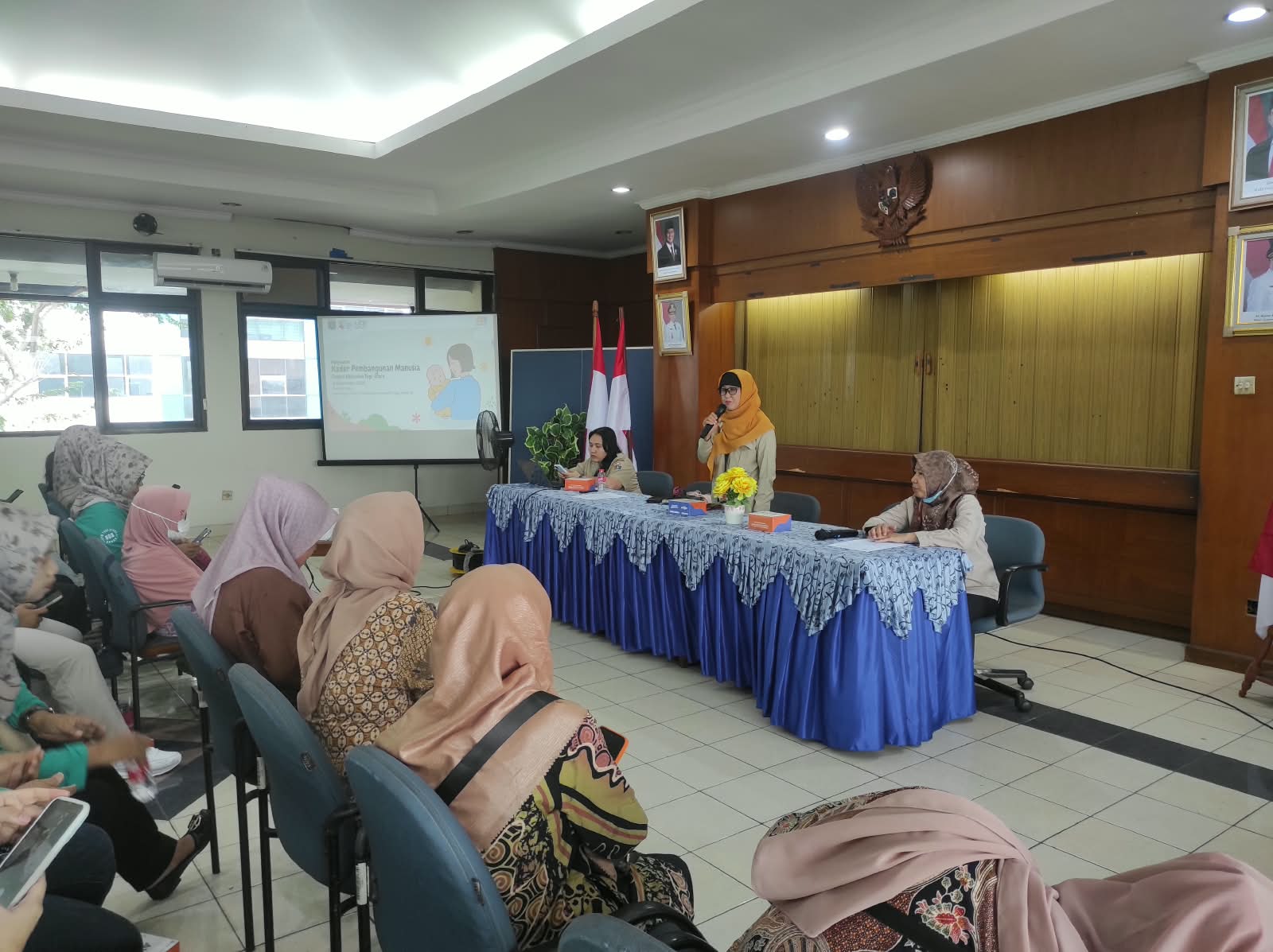 PENGUATAN KADER KPM TINGKAT KELURAHAN TUGU UTARA 2