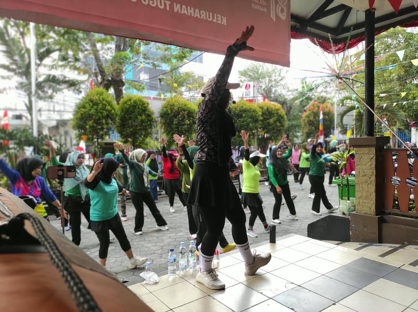 SENAM SEHAT KELURAHAN TUGU UTARA 1