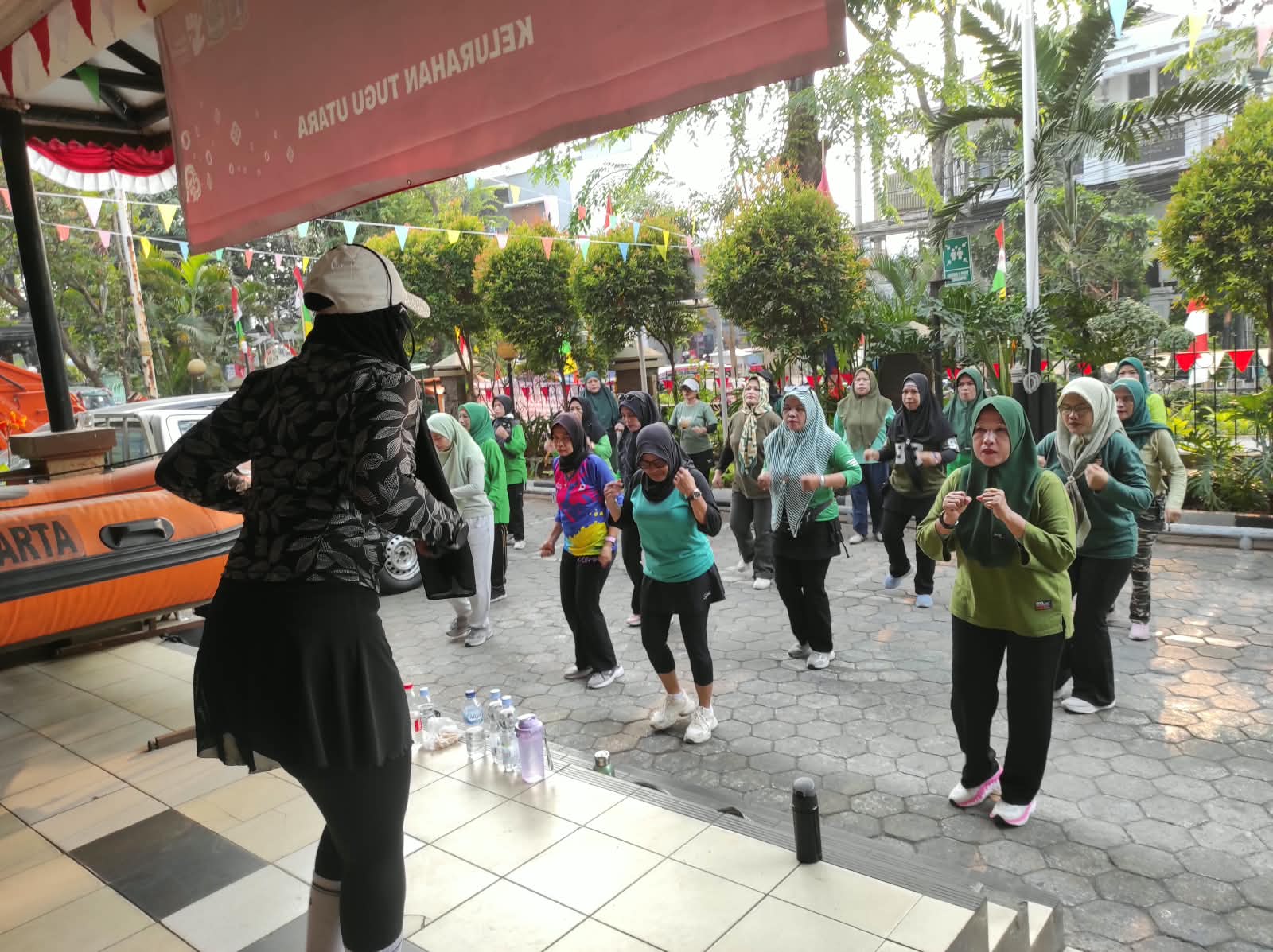 SENAM SEHAT KELURAHAN TUGU UTARA 4