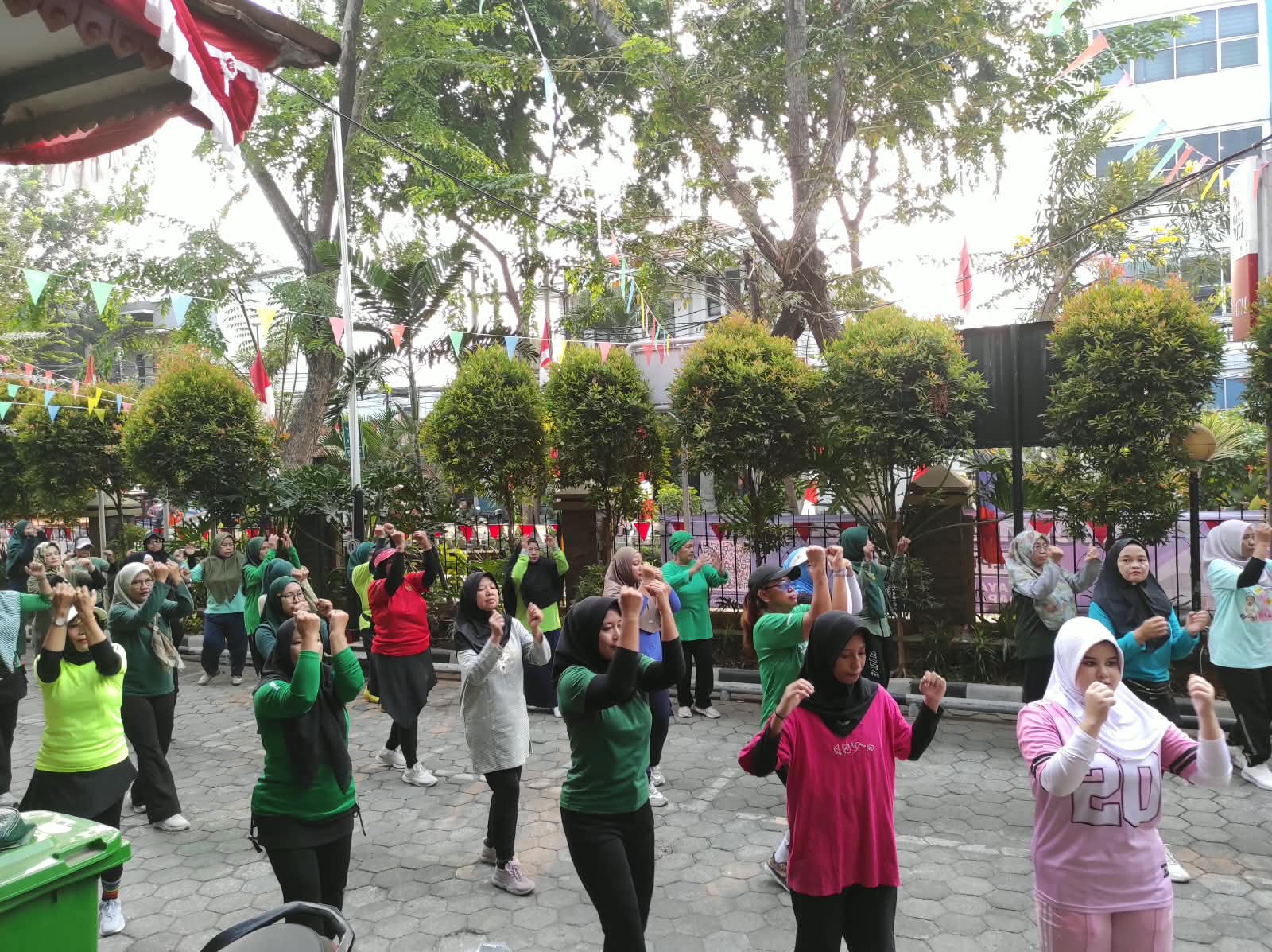 SENAM SEHAT KELURAHAN TUGU UTARA 3