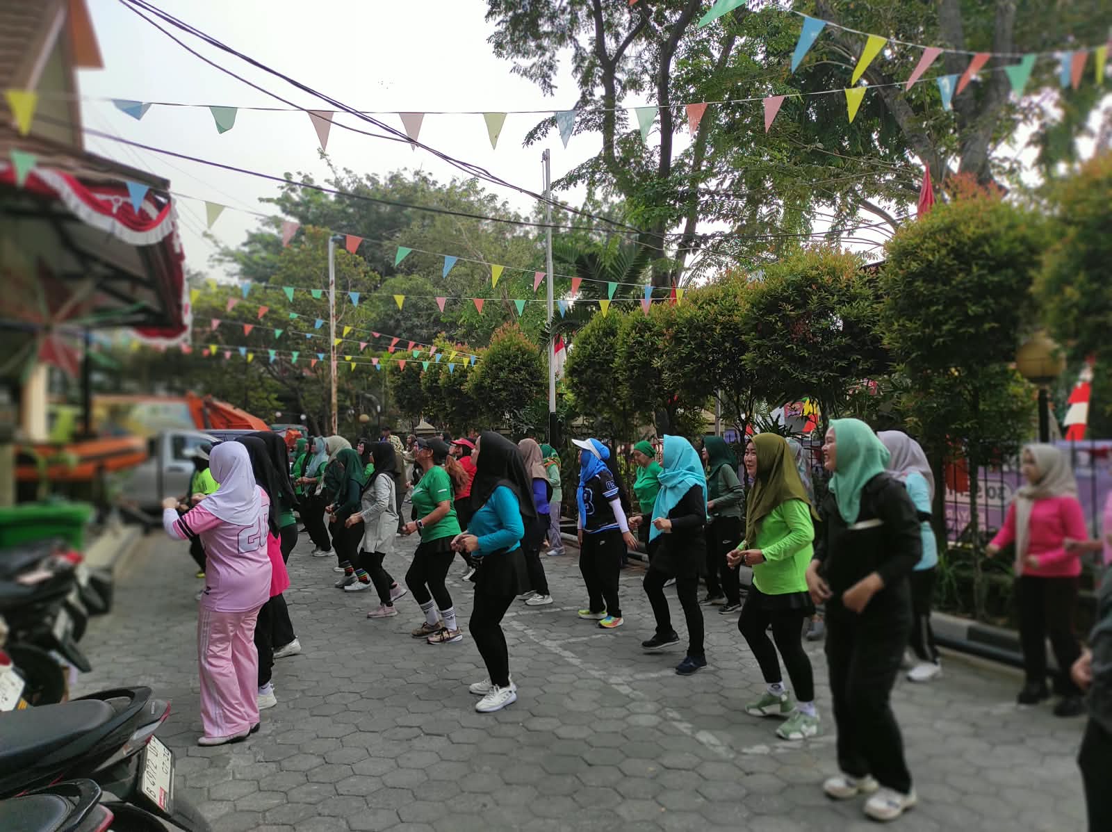 SENAM SEHAT KELURAHAN TUGU UTARA 2