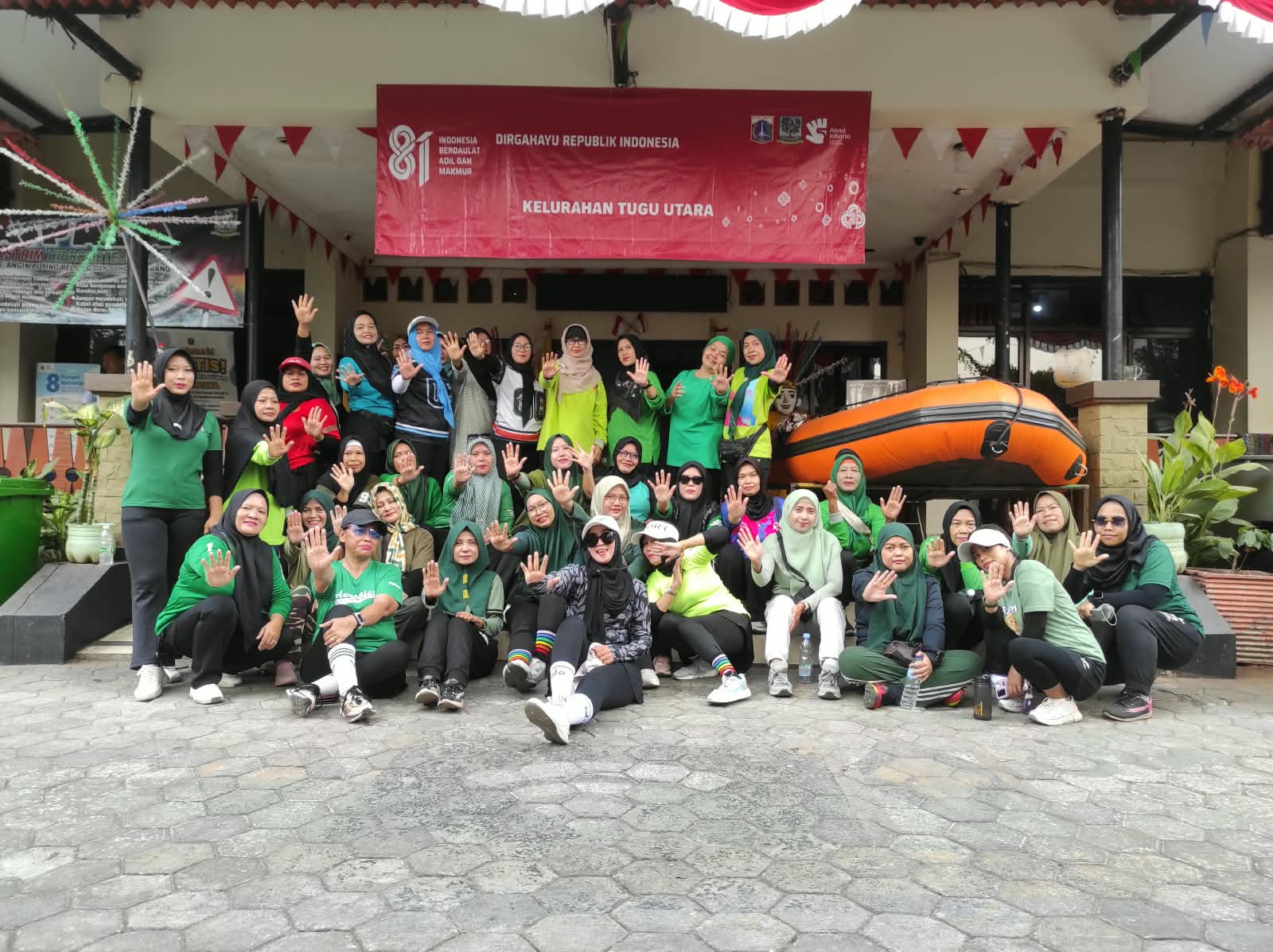 SENAM SEHAT KELURAHAN TUGU UTARA 6