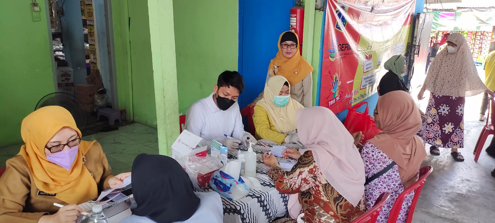 KEGIATAN SCREENING TB Di 011/006 Hari Senin, 7 September 2026 3