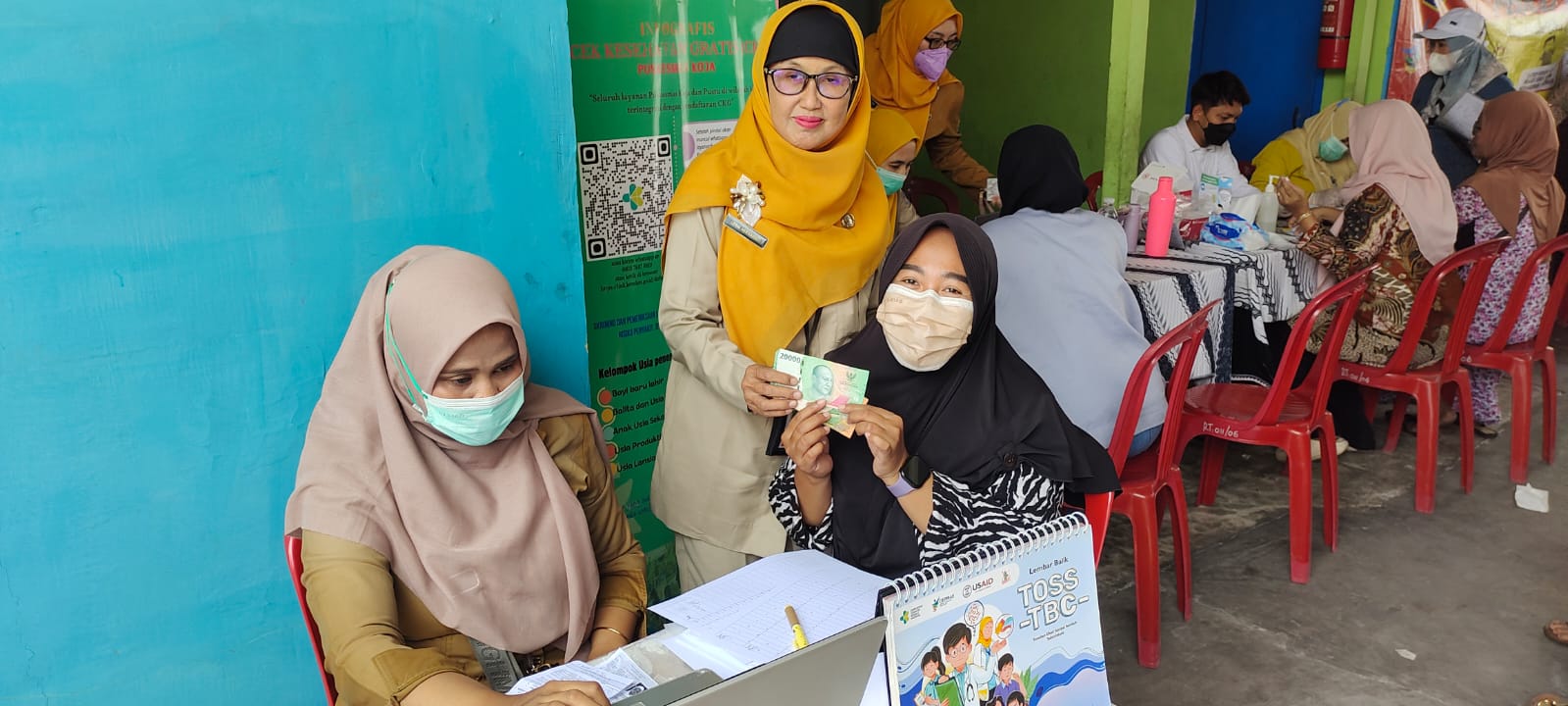 KEGIATAN SCREENING TB Di 011/006 Hari Senin, 7 September 2026 4