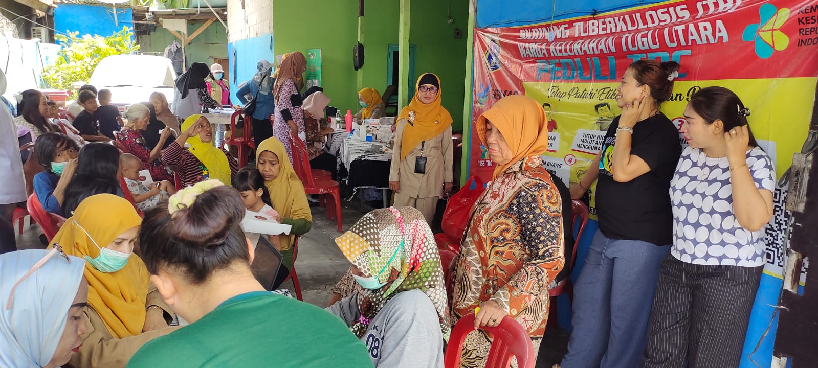 KEGIATAN SCREENING TB Di 011/006 Hari Senin, 7 September 2026 5