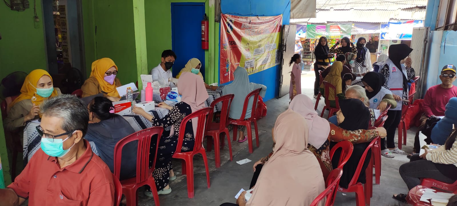 KEGIATAN SCREENING TB Di 011/006 Hari Senin, 7 September 2026 2
