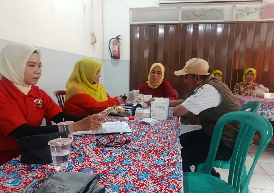 Monitoring Posyandu Lansia RW 15 Kelurahan Tugu Utara Kecamatan Koja 2